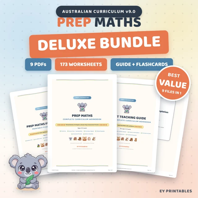 Prep Maths Deluxe Bundle
