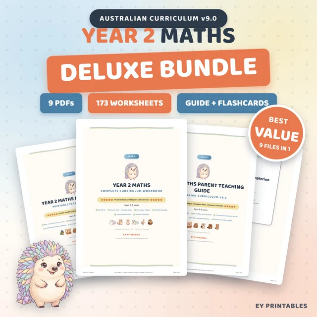 Year 2 Maths Deluxe Bundle