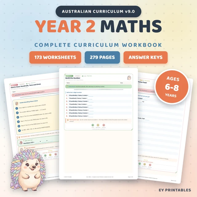 Year 2 Maths Workbook