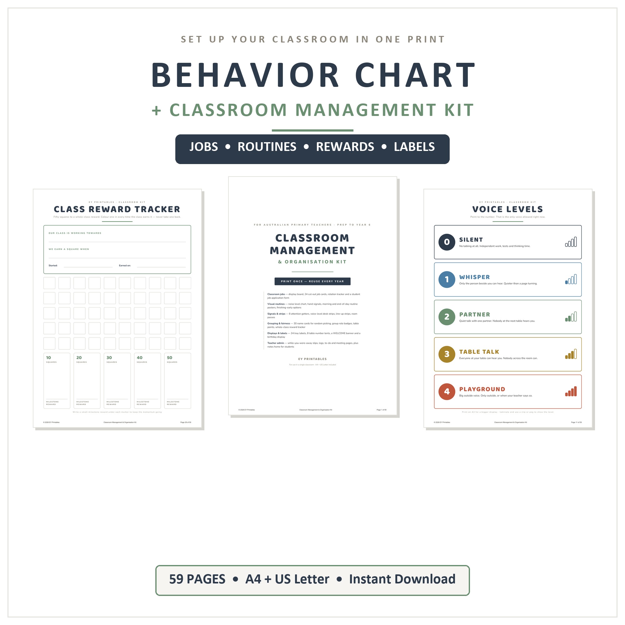 Classroom Management Kit