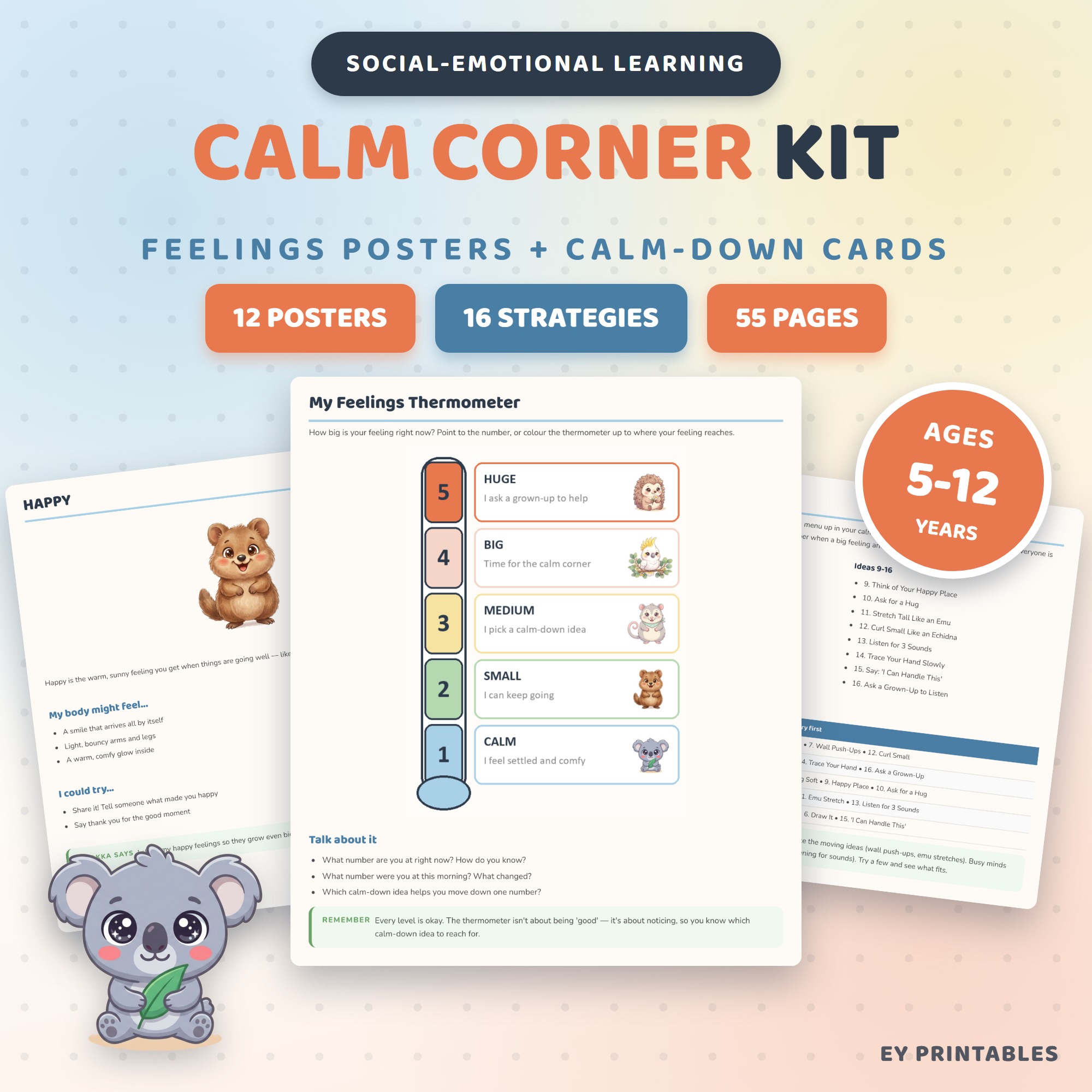 Calm Corner Kit