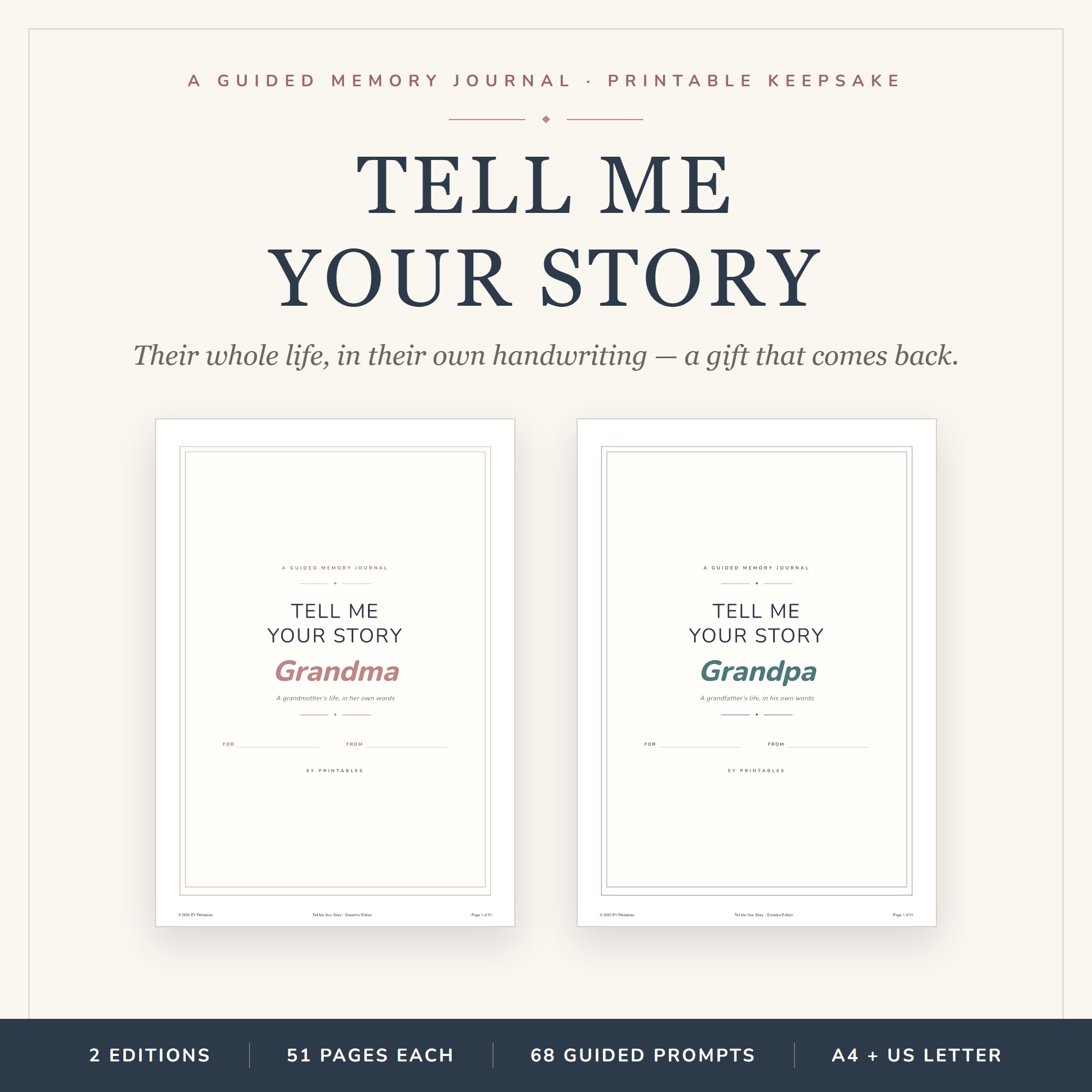 Tell Me Your Story — Grandparents