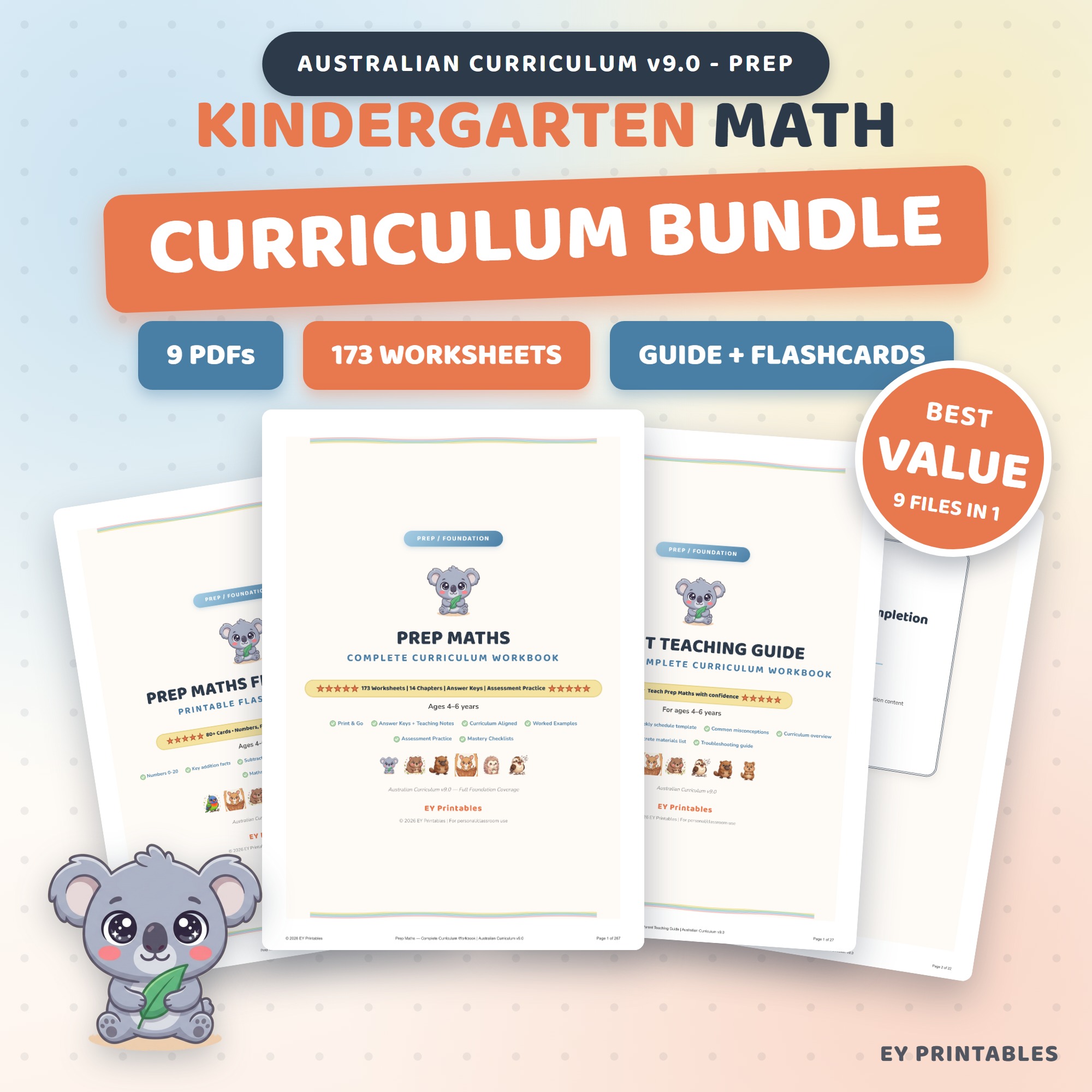 Prep Maths Deluxe Bundle
