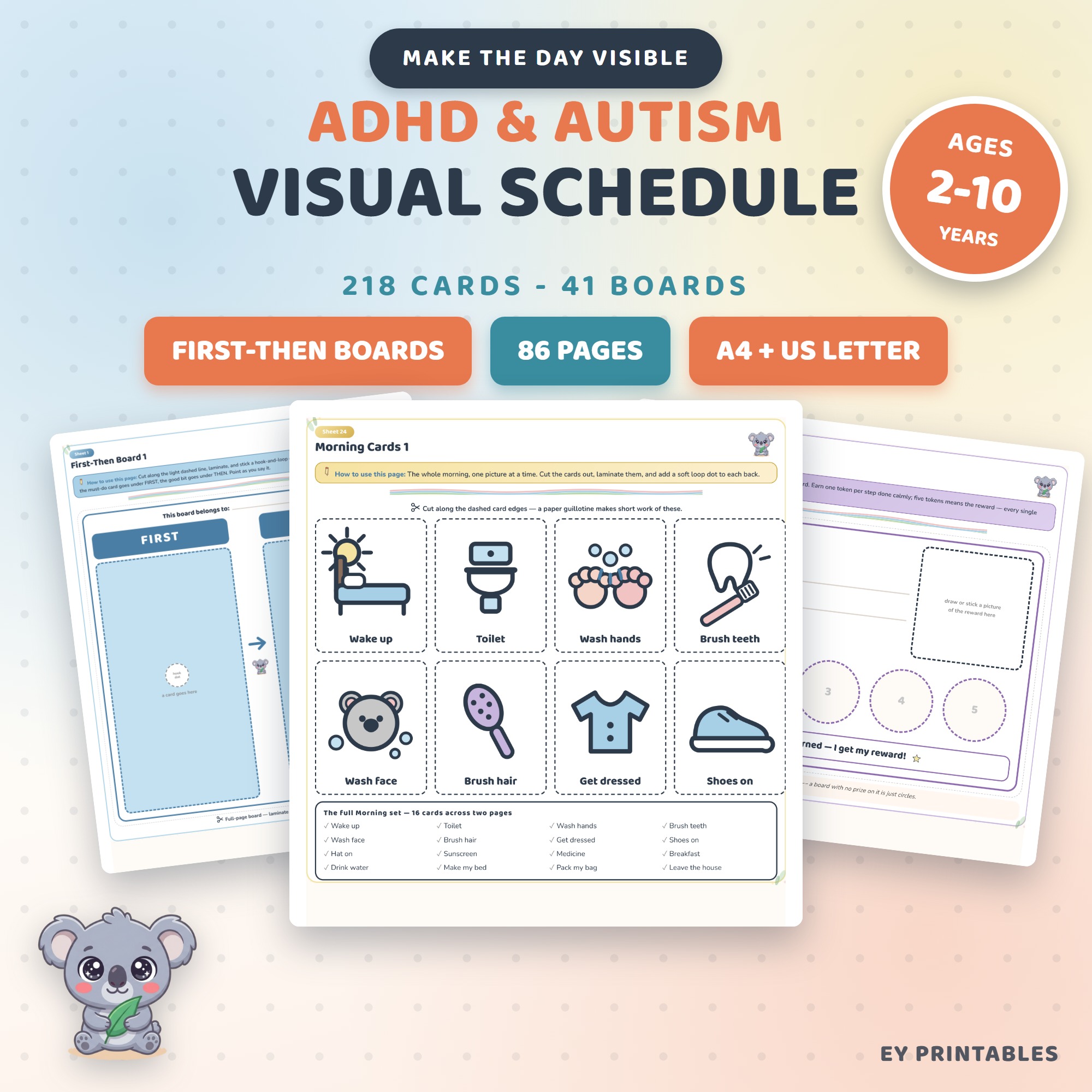 Visual Routine Support Kit